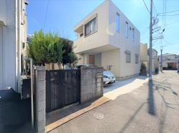 渋谷区笹塚3丁目土地の外観