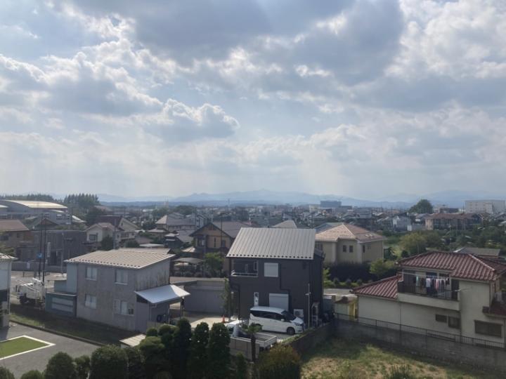 屋上からの眺望