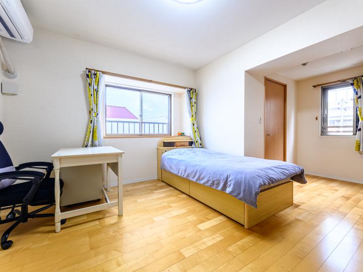 洋室10.1帖 WICクローゼットあり