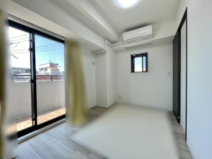 ■約5.2帖洋室（ウォークインクローゼット付き）