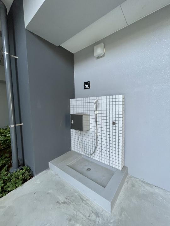 ■ペット足洗い場がございます