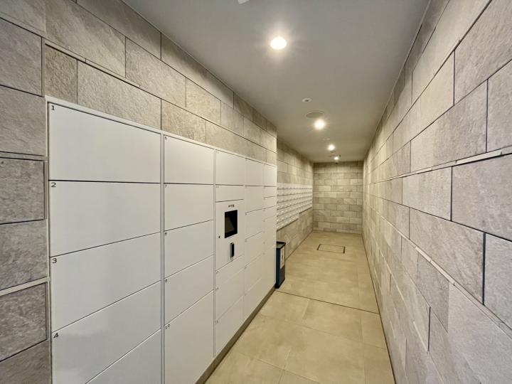 ■宅配ボックス付き■管理も行き届いているマンションです