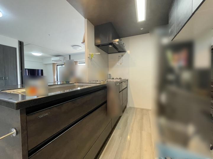 ■ディスポーザー付き■食洗機■三口ガスコンロ