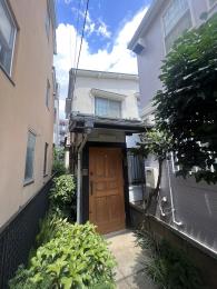 世田谷区経堂5丁目土地の外観