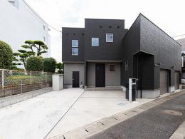 柏市ひばりが丘　中古戸建の外観