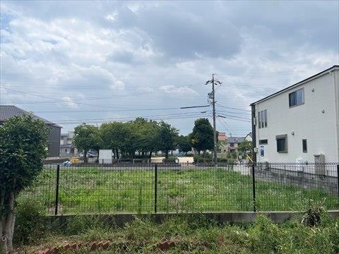 現地南側写真（２０２５年８月撮影）