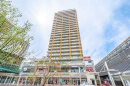 プラウドタワー武蔵小金井の外観