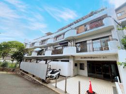 ライオンズマンション六本松第2の外観