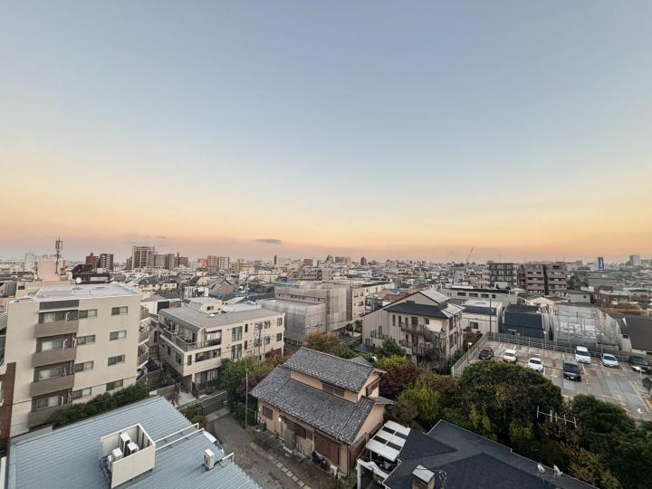 バルコニーからの眺望