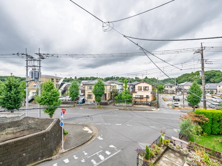 バルコニーからの眺望