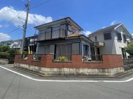町田市忠生2丁目土地の外観