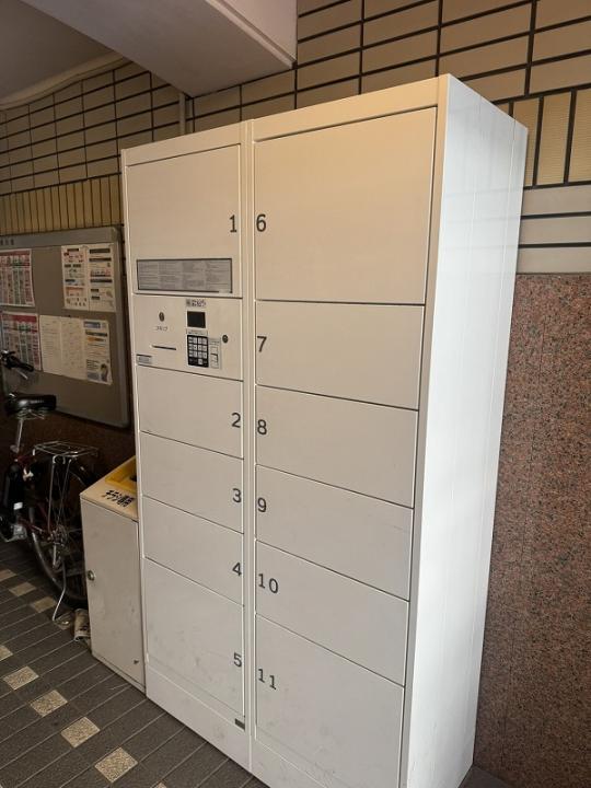 ■宅配ボックス