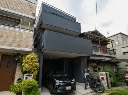 大阪市住吉区上住吉2丁目中古戸建の外観