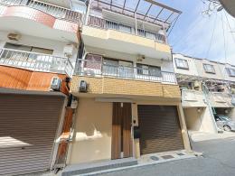 大阪市西成区橘3丁目中古戸建の外観