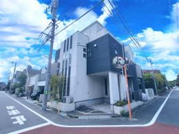 世田谷区駒沢５丁目中古戸建の外観