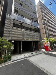 ファステート大阪城東グリッジの外観