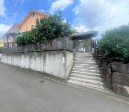 町田市大蔵町土地の外観