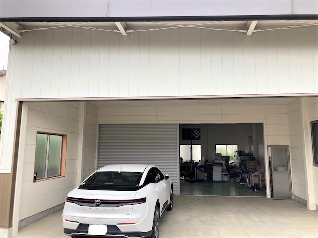 未登記建物(事務所・倉庫)