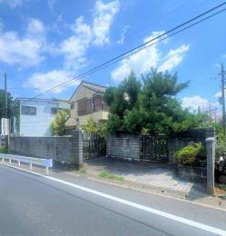 町田市三輪町土地の外観