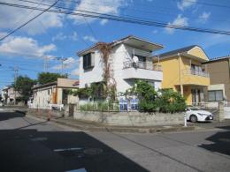 川口市三ツ和２丁目　古家付土地の外観