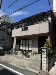 足立区一ツ家2丁目土地の外観