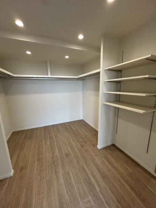 ■ウォークインクローゼット