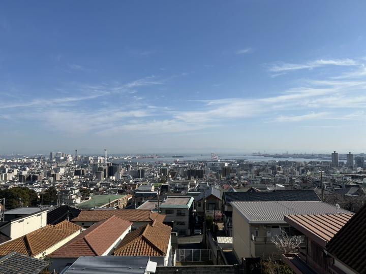 ■バルコニーからの眺望