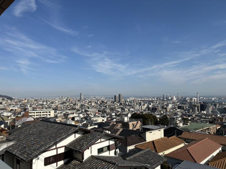 ■バルコニーからの眺望