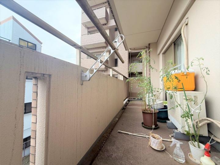 ■北東側バルコニーです。