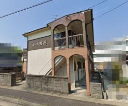 名古屋市西区西原町(コーポ指月)の外観