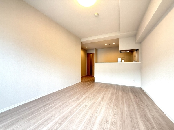 約11.7帖のリビングダイニング