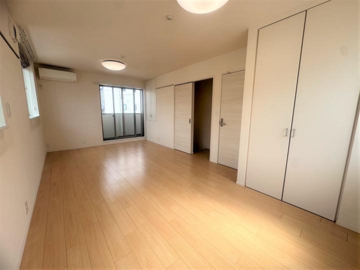 ５．２帖と６．４帖にセパレートできる設計です。