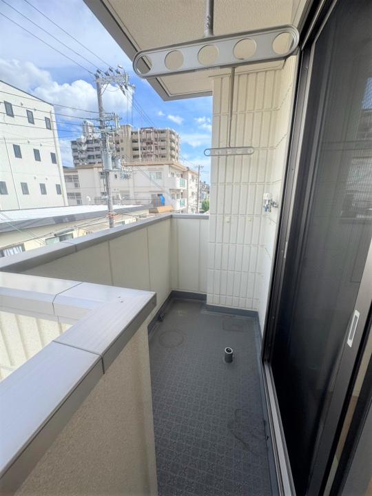 ３階バルコニー