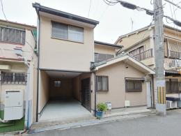 大阪市住之江区粉浜1丁目中古戸建の外観