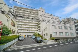 広尾マンションの外観