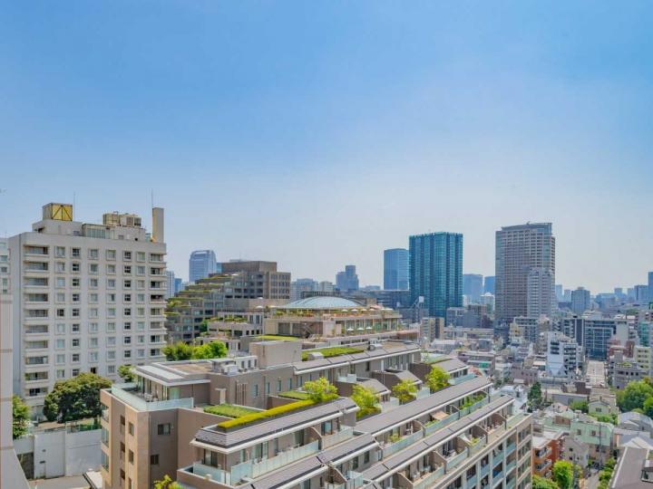 眺望：リビングから（撮影年月：2025年08月）