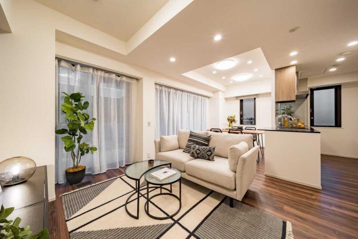 リビング・ダイニング:・家具・調度品等は本体価格に含まれません。