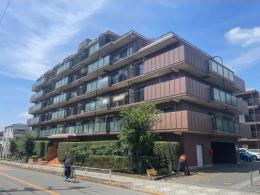 ペアパレス上池台Ｎｏ．１の外観