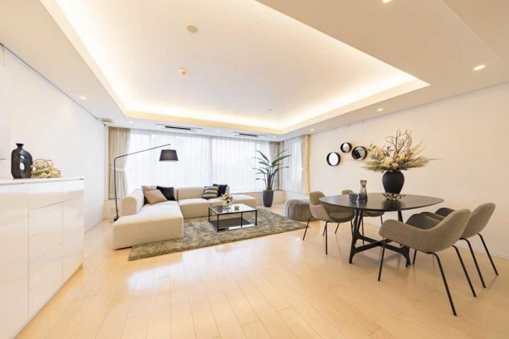 リビング・ダイニング：家具調度品は価格に含まれません