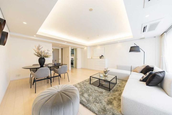 リビング・ダイニング：家具調度品は価格に含まれません