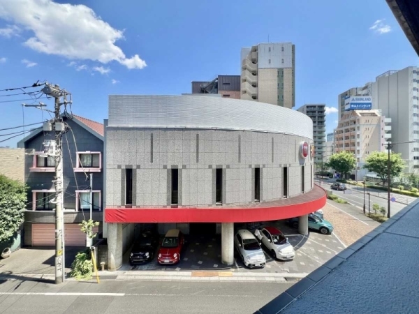 眺望:バルコニーから