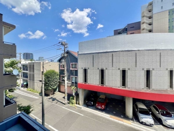 眺望:バルコニーから