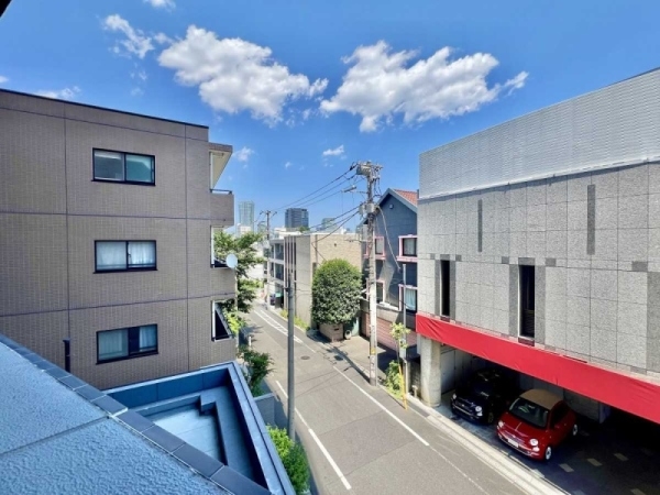 眺望:バルコニーから