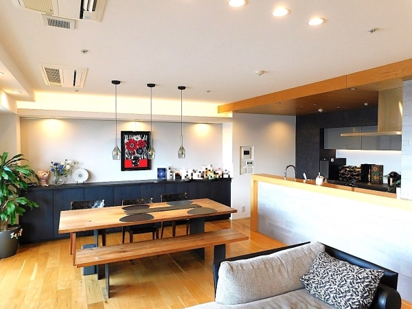 リビングダイニング