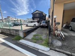 川崎市幸区戸手二丁目土地の外観