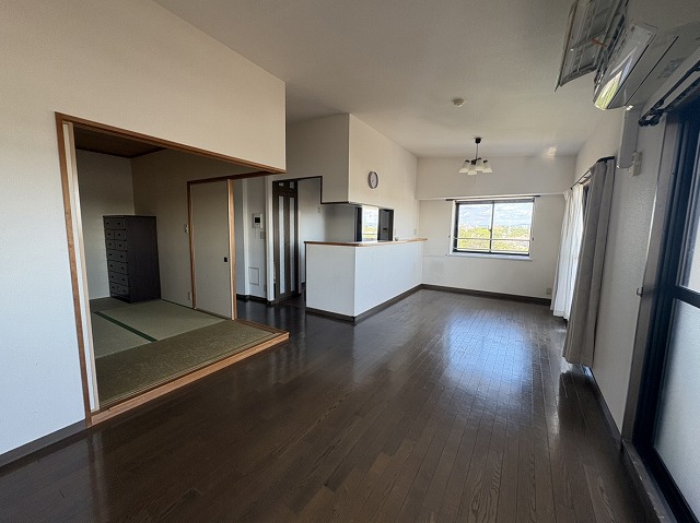 約17.3帖のLDKです