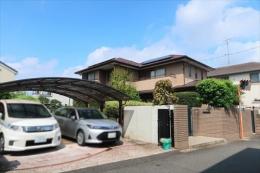 東京都武蔵村山市残堀４丁目の外観