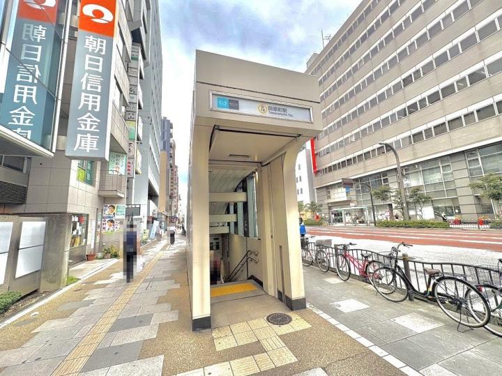 銀座線「田原町」駅 徒歩2分
