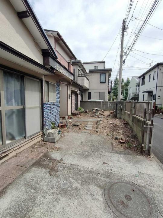 現地(古家あり)