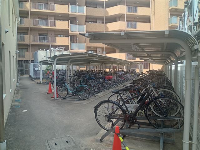 自転車置場